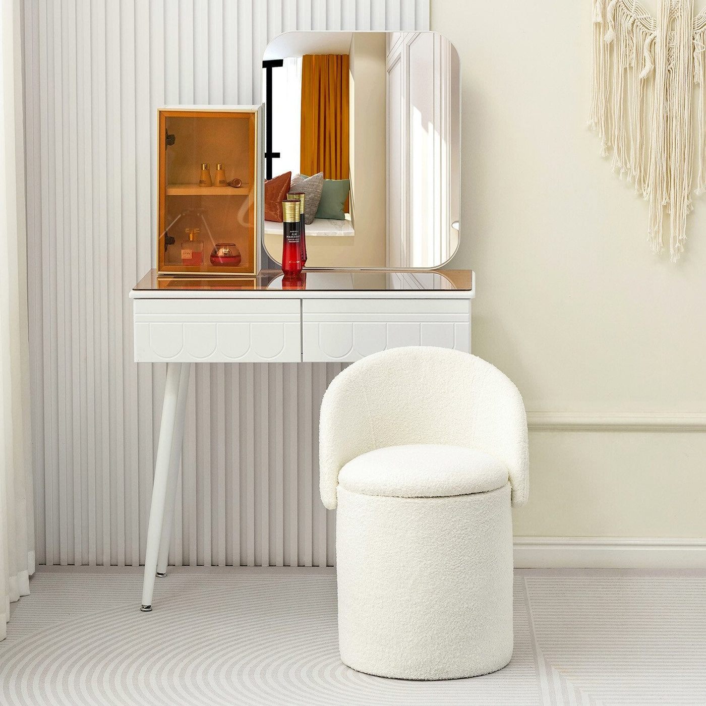 3 in 1 Storage Stool